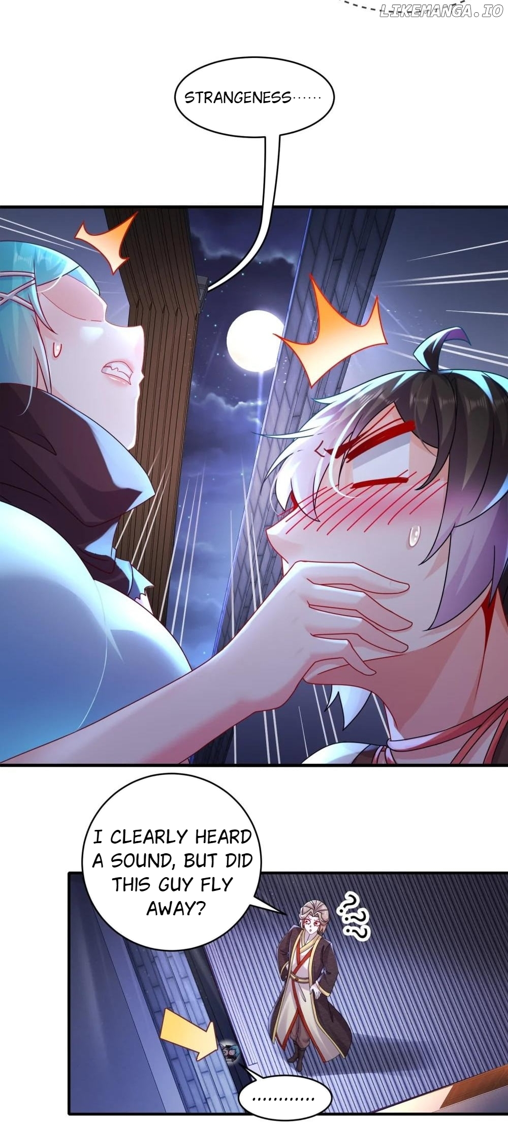 My Furry Harem Is After Me Chapter 17 - page 10